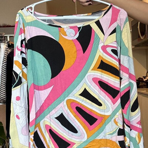 Emilio Pucci Longsleeve Top - Picture 2 of 4